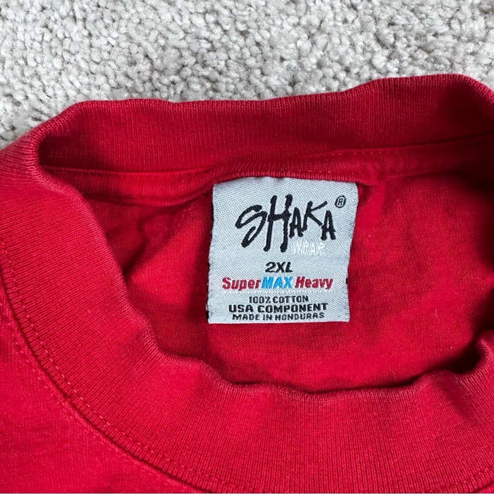 Shaka Wear Vintage Y2K Marilyn Monroe 49ers Rap Hip-Hop Graphic T-Shirt 2XL - Picture 2 of 5